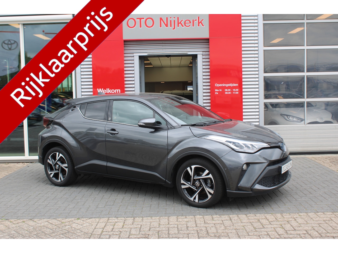 Toyota C-HR - 1.8 Hybrid Style 1.8 Hybrid Style - AutoWereld.nl