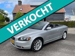 Volvo C70 Convertible - 2.5 T5 220PK Kinetic Automaat Leer Navigatie Xenon Youngtimmer
