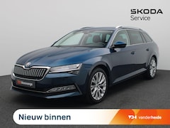 Skoda Superb Combi - 1.4 TSI iV Business Edition Plus 218PK DSG Achteruitrijcamera, Cruise Controle, Memorystoe