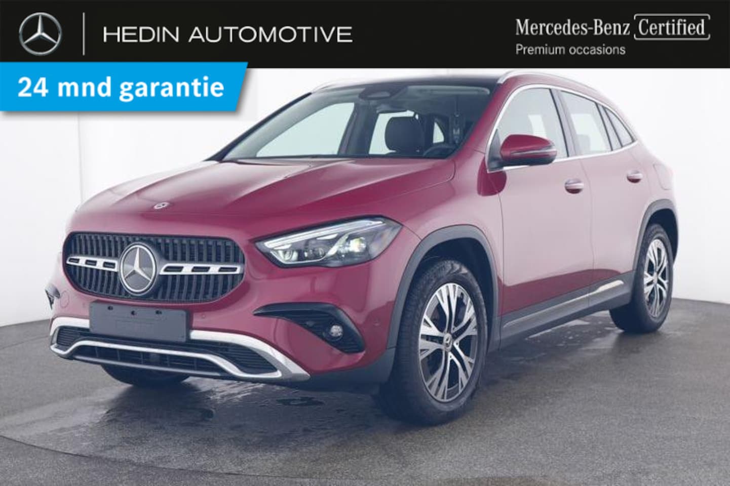 Mercedes-Benz GLA-Klasse - GLA 250e Automaat Luxury Line | MANUFAKTUR | Advanced Plus Pakket | Winterpakket | Panoram - AutoWereld.nl