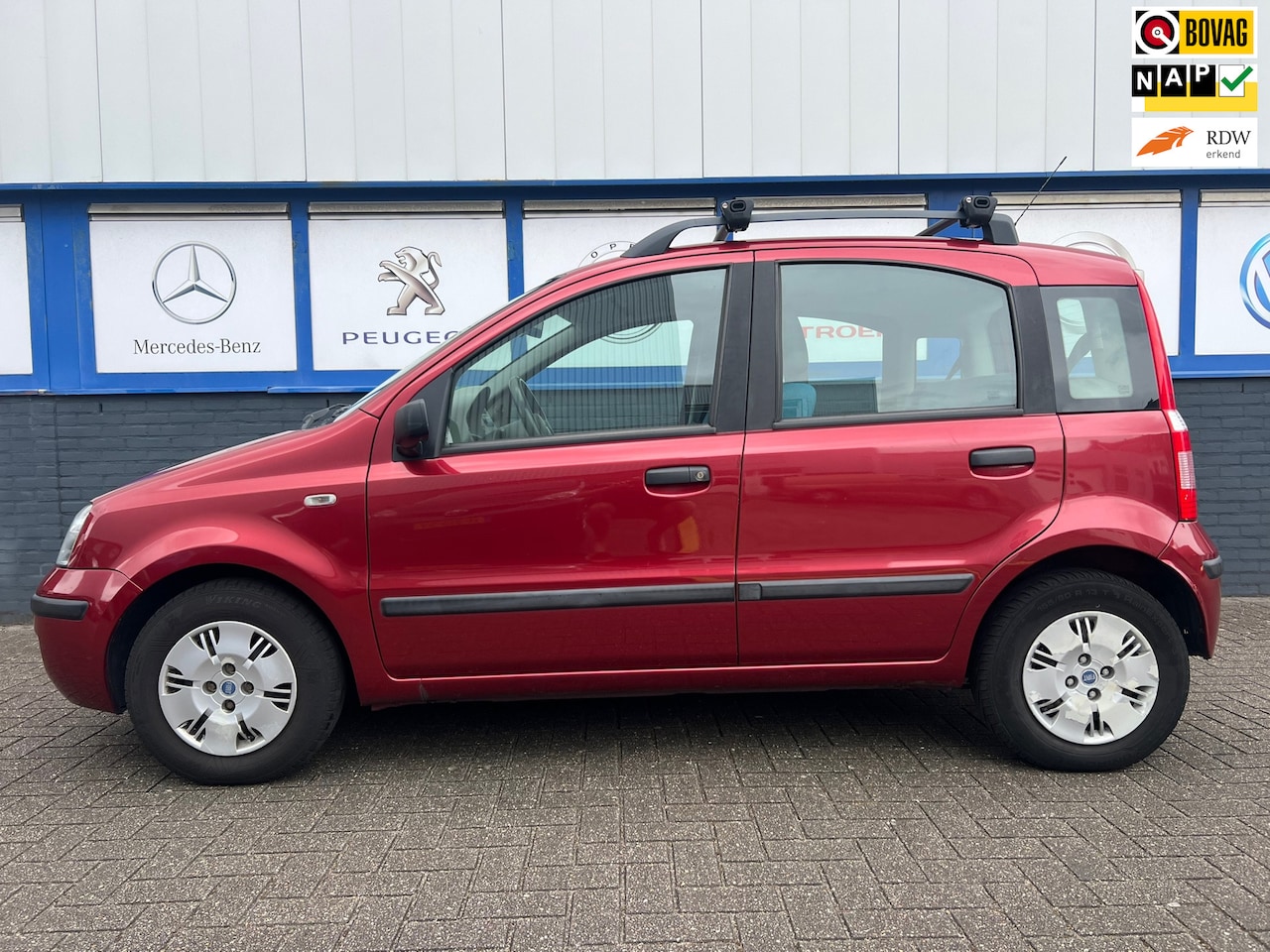 Fiat Panda - 1.2 Dynamic 2004 150000KM nwe.apk 1750eu - AutoWereld.nl
