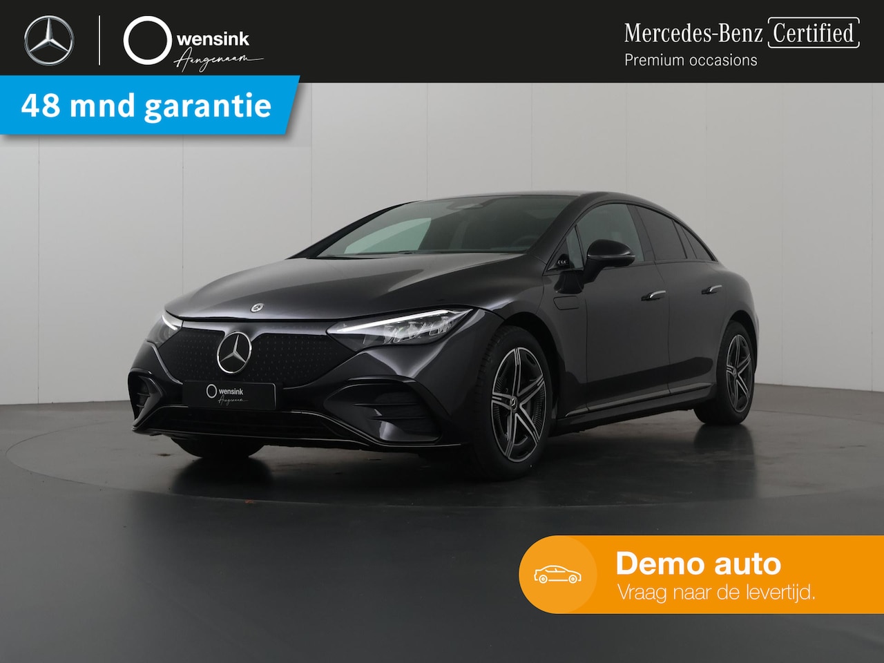 Mercedes-Benz EQE - 300 Sport Edition AMG | AMG Pakket | Burmester | Panoramadak | Stuurverwarming | Elektrisc - AutoWereld.nl