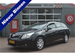 Toyota Avensis Wagon - 1.8 VVTi navi, camera, stoelverwarming (12 mnd garantie)