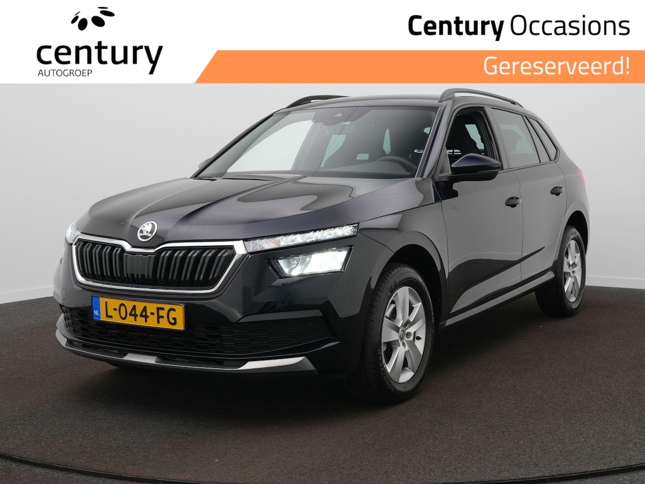 Skoda Kamiq - 1.0 TSI Sport Business 1.0 TSI Sport Business - AutoWereld.nl