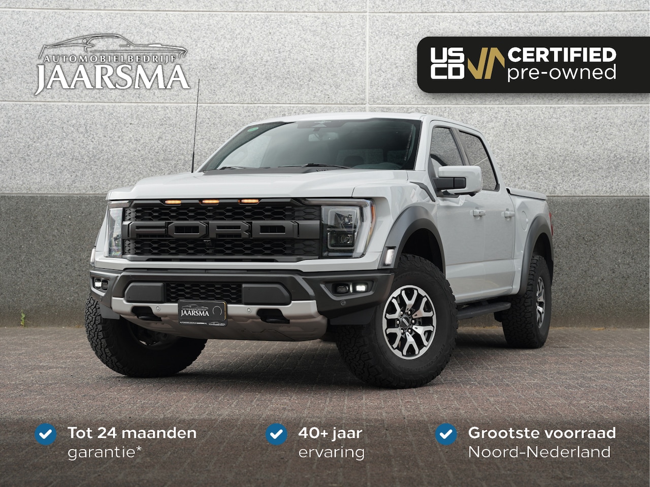 Ford F-150 Raptor - SuperCrew 450pk EcoBoost High Output |PRINS LPG |B&O Unleashed |Cover over laadbak | - AutoWereld.nl