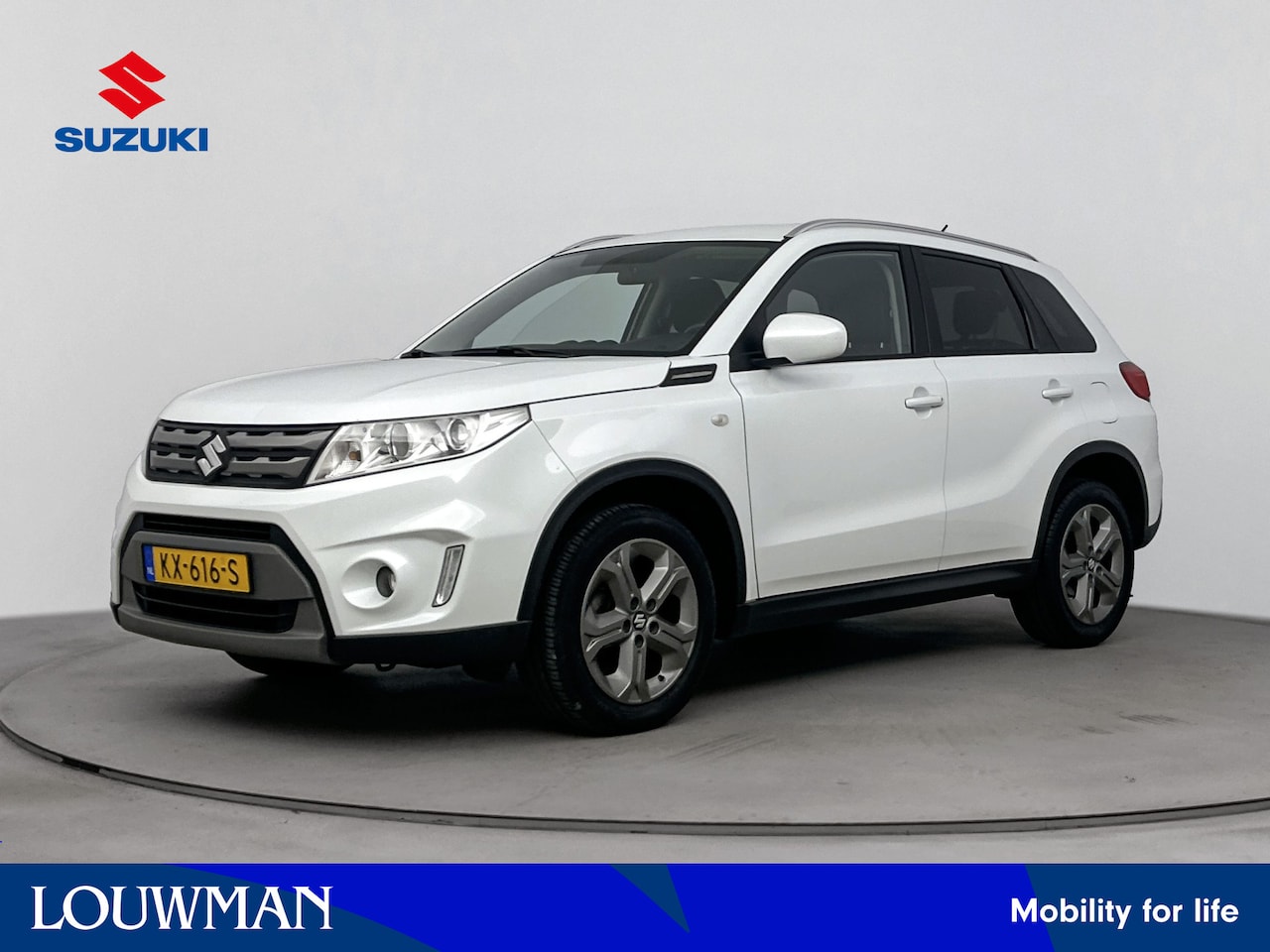 Suzuki Vitara - 1.6 Exclusive | Lichtmetalen Velgen | Metaallak | Stoelverwarming | - AutoWereld.nl