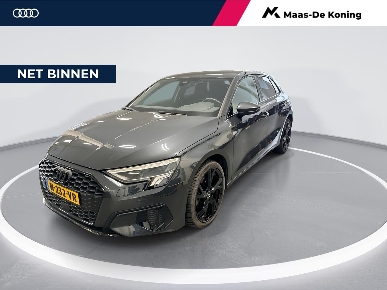 Audi A3 Sportback - 30 Tfsi 110pk S-tronic Advanced edition · Apple/Android Car Play · Navi · P-Sensoren · Zwa - AutoWereld.nl