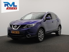 Nissan Qashqai - 1.6 dCi Tekna 4WD Pano/dak Trekhaak Origineel NL