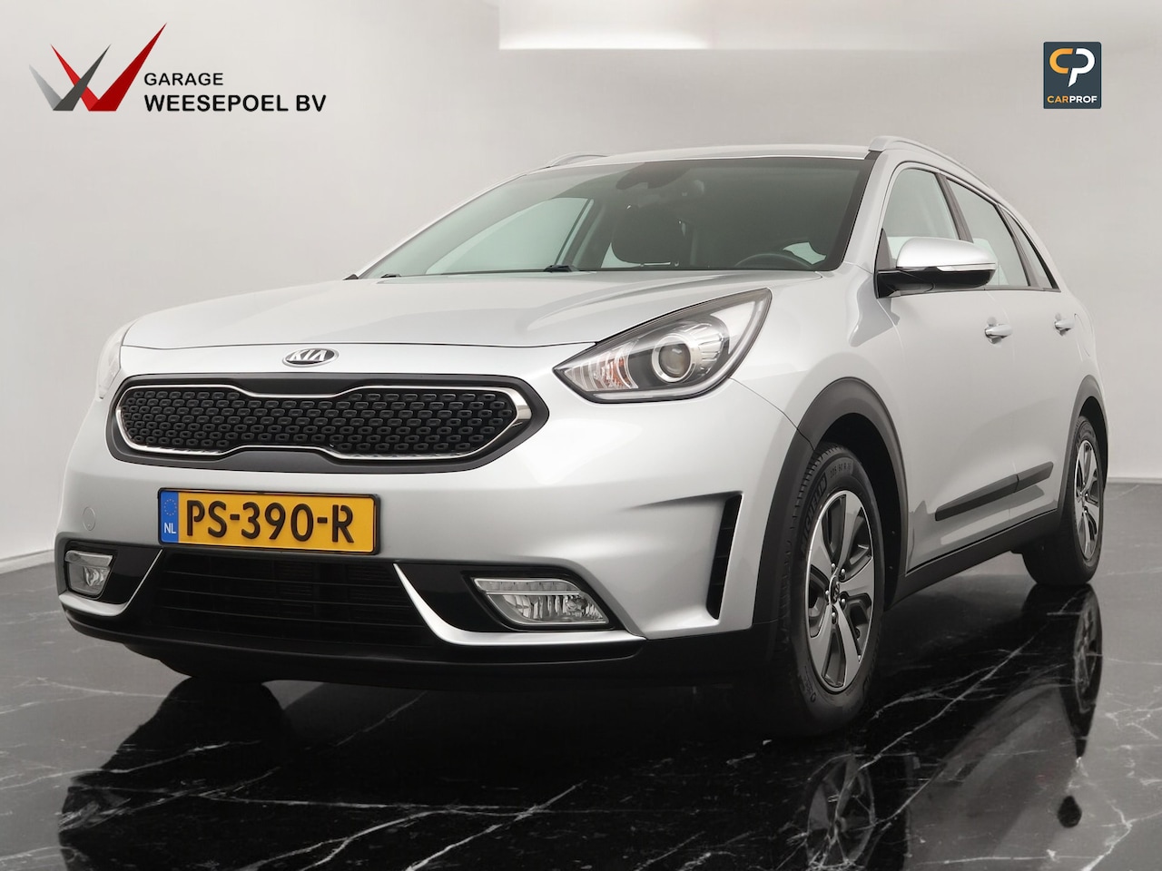 Kia Niro - 1.6 GDi Hybrid DynamicLine - Navigatie - Camera - Climate control - Cruise control - Trekh - AutoWereld.nl