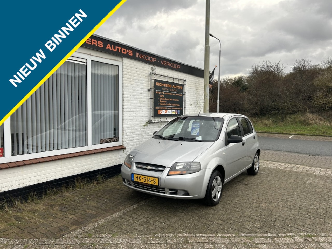 Chevrolet Kalos - 1.2 Pure apk 6-26‼️ - AutoWereld.nl