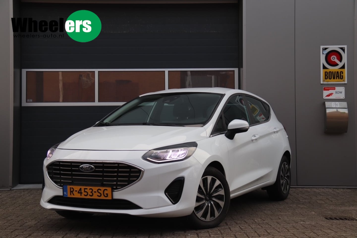 Ford Fiesta - 1.0 EcoBoost Hybrid Titanium 1.0 EcoBoost Hybrid Titanium - AutoWereld.nl