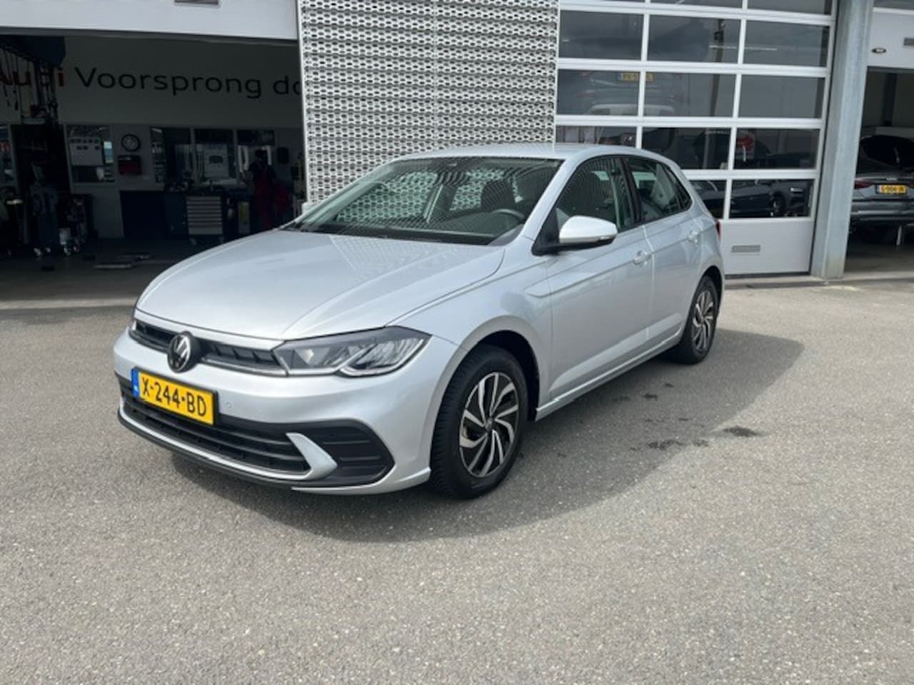 Volkswagen Polo - 1.0 TSI Life | Apple Carplay | Airco | - AutoWereld.nl