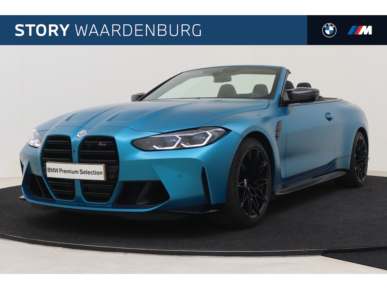 BMW 4-serie Cabrio - M4 xDrive Competition High Executive Automaat / M Drive Professional / M Sportstoelen / Ai - AutoWereld.nl