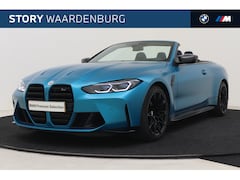 BMW 4-serie Cabrio - M4 xDrive Competition High Executive Automaat / M Drive Professional / M Sportstoelen / Ai