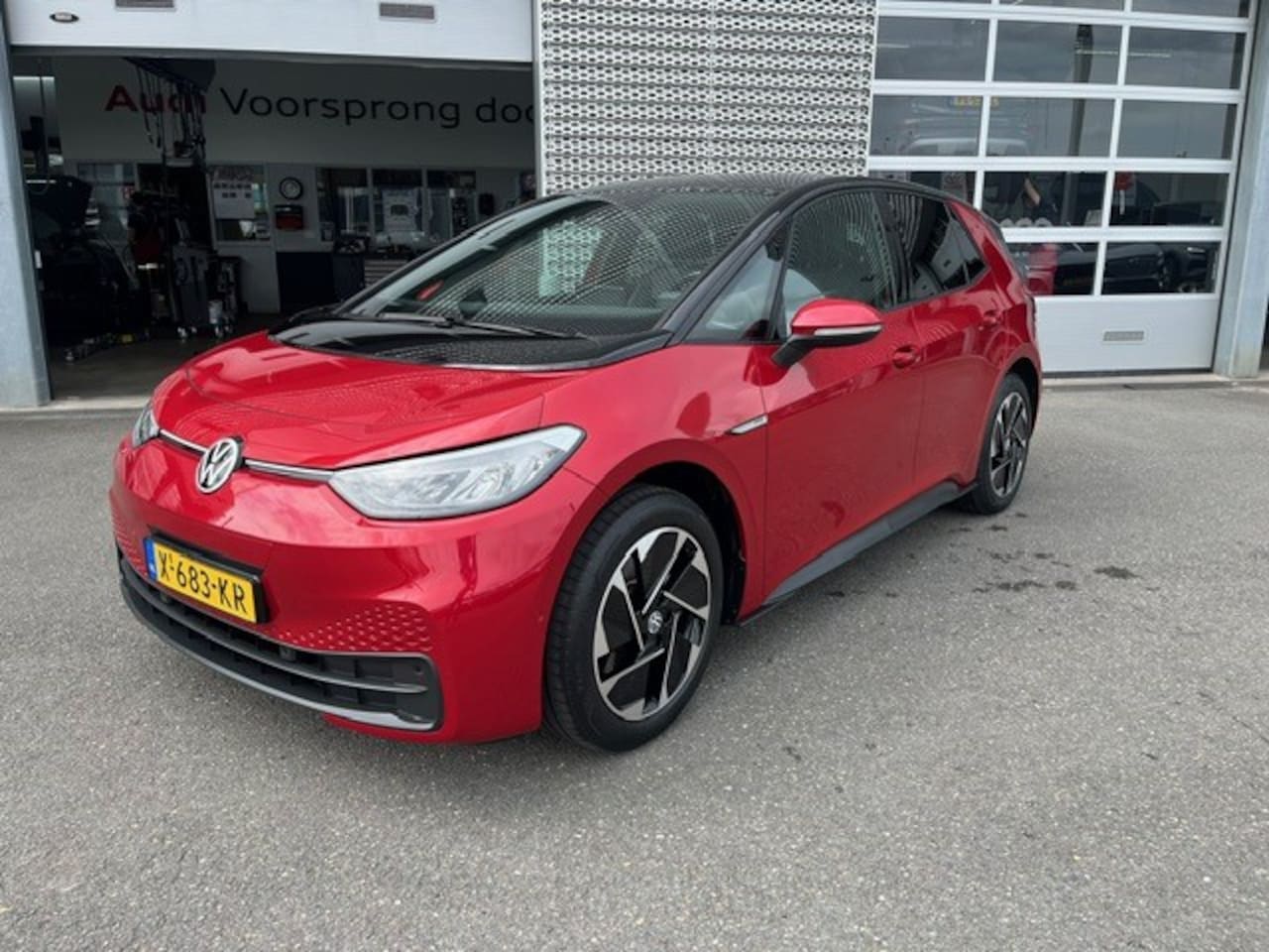 Volkswagen ID.3 - Pro Edition Advantage 58 kWh | Camera | Adaptief Cruise - AutoWereld.nl