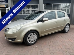 Opel Corsa - 1.4-16V 5-drs Enjoy Airco, Cruise, Electr.ramen, Cv Bj 2007 leuk beginners auto