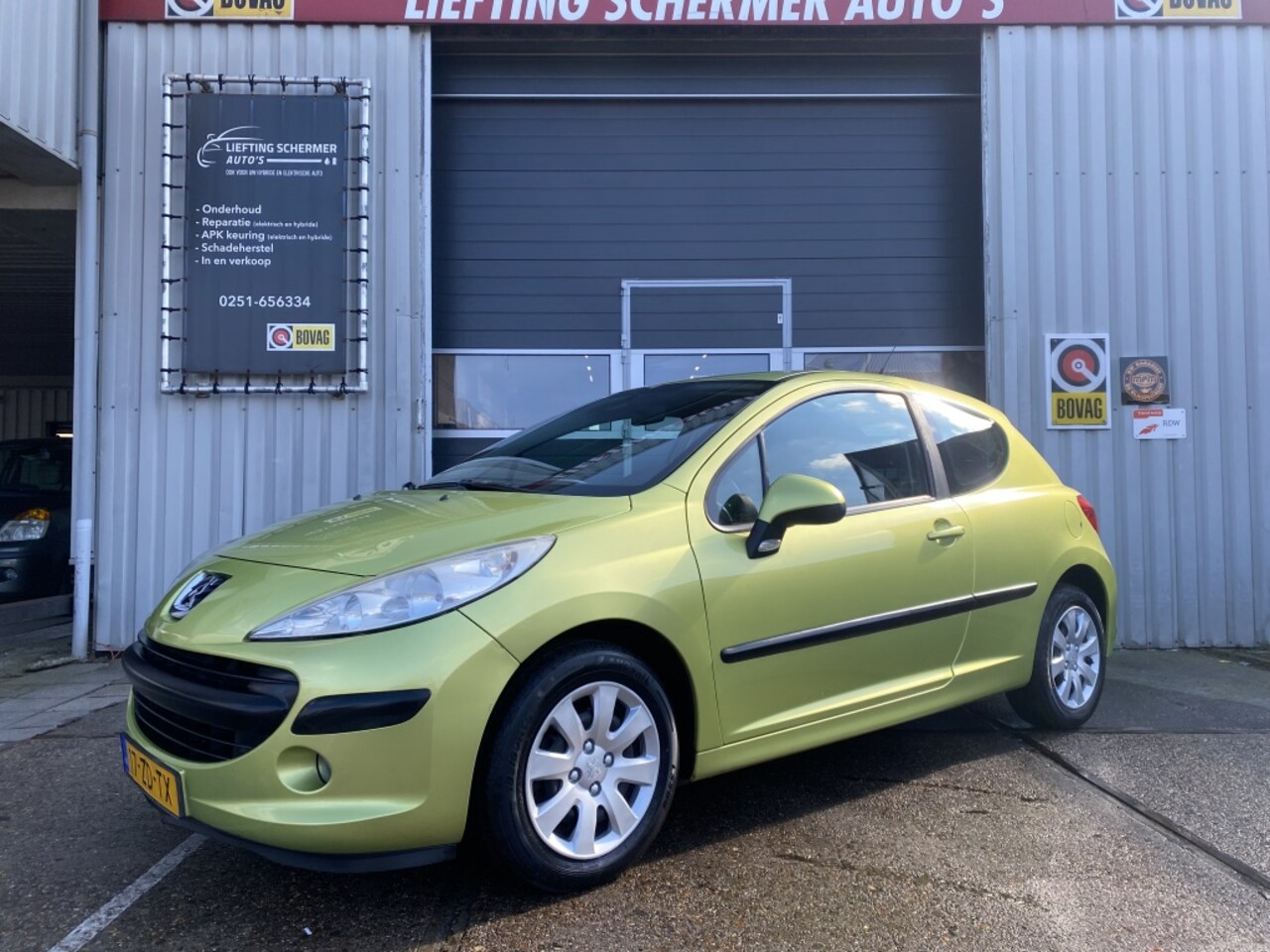Peugeot 207 - 1.4 VTi Cool 'n Blue 1.4 VTi Cool 'n Blue - AutoWereld.nl