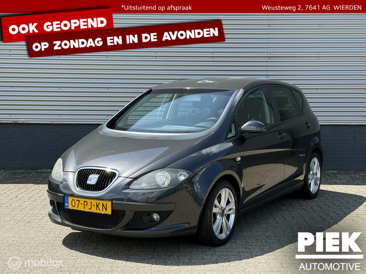 Seat Altea - 2.0 FSI Sport-up TREKHAAK - AutoWereld.nl