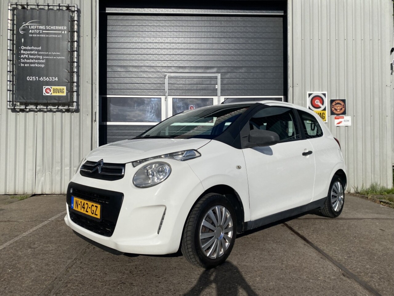 Citroën C1 - 1.0 e-VTi Live 1.0 e-VTi Live - AutoWereld.nl