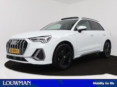 Audi Q3 - 40 TFSI quattro S Line Pro Line S | Automaat | Panoramadak| Lederen bekleding | S-Line | D