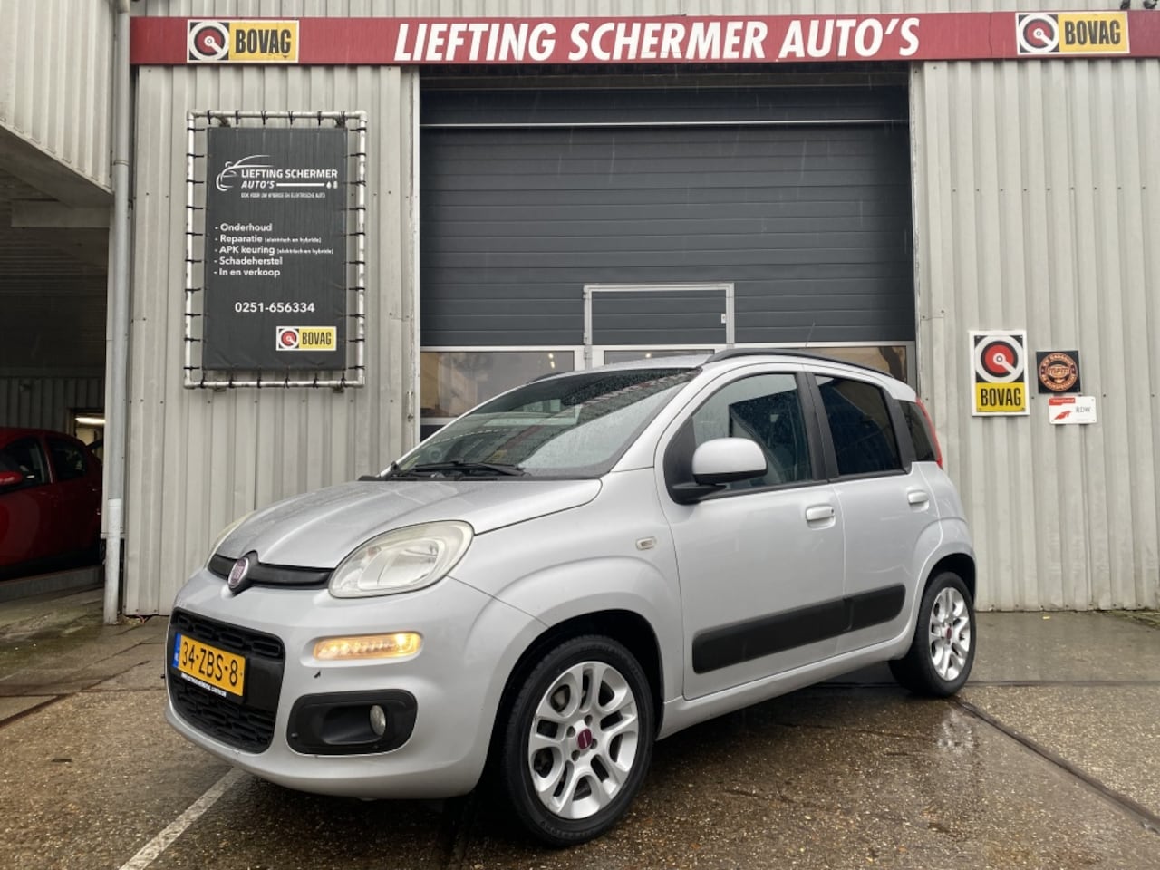 Fiat Panda - 0.9 TwinAir Lounge 0.9 TwinAir Lounge - AutoWereld.nl