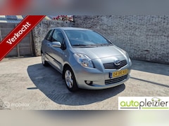 Toyota Yaris - 1.3 VVTi Luna MMT Automaat, clima, 1e eigenaar