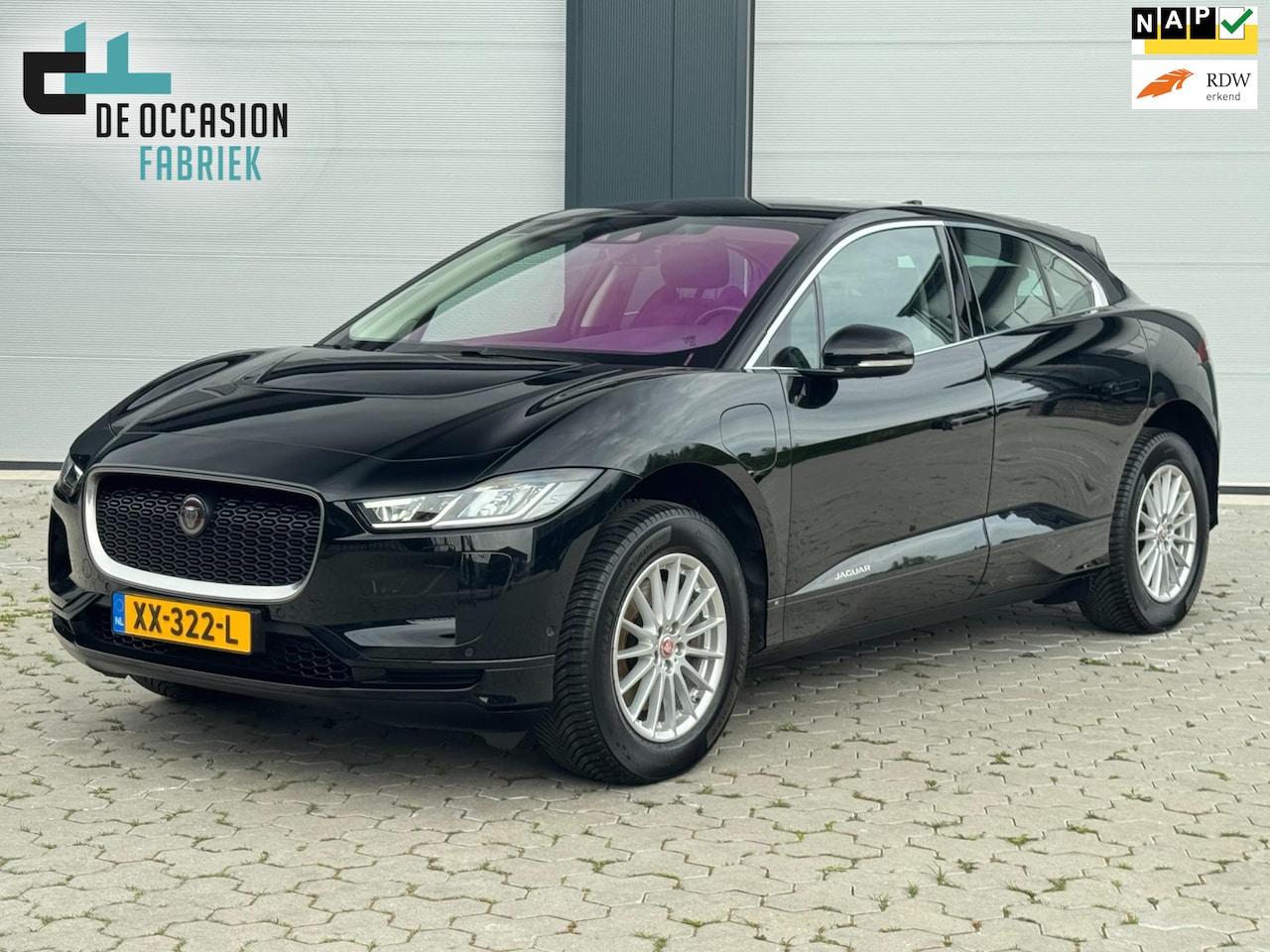 Jaguar I-PACE - EV400 S 90 kWh Carplay Adaptive Navi Meridian Memory - AutoWereld.nl