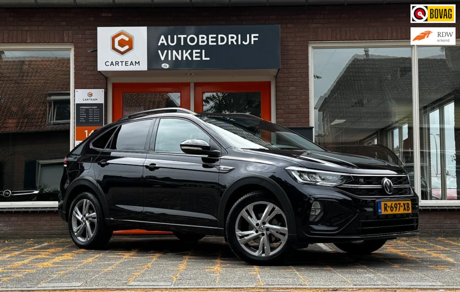 Volkswagen Taigo - 1.0 TSI R-Line Business *trekhaak*Carplay*Stoelver.*adaptivecruise* - AutoWereld.nl