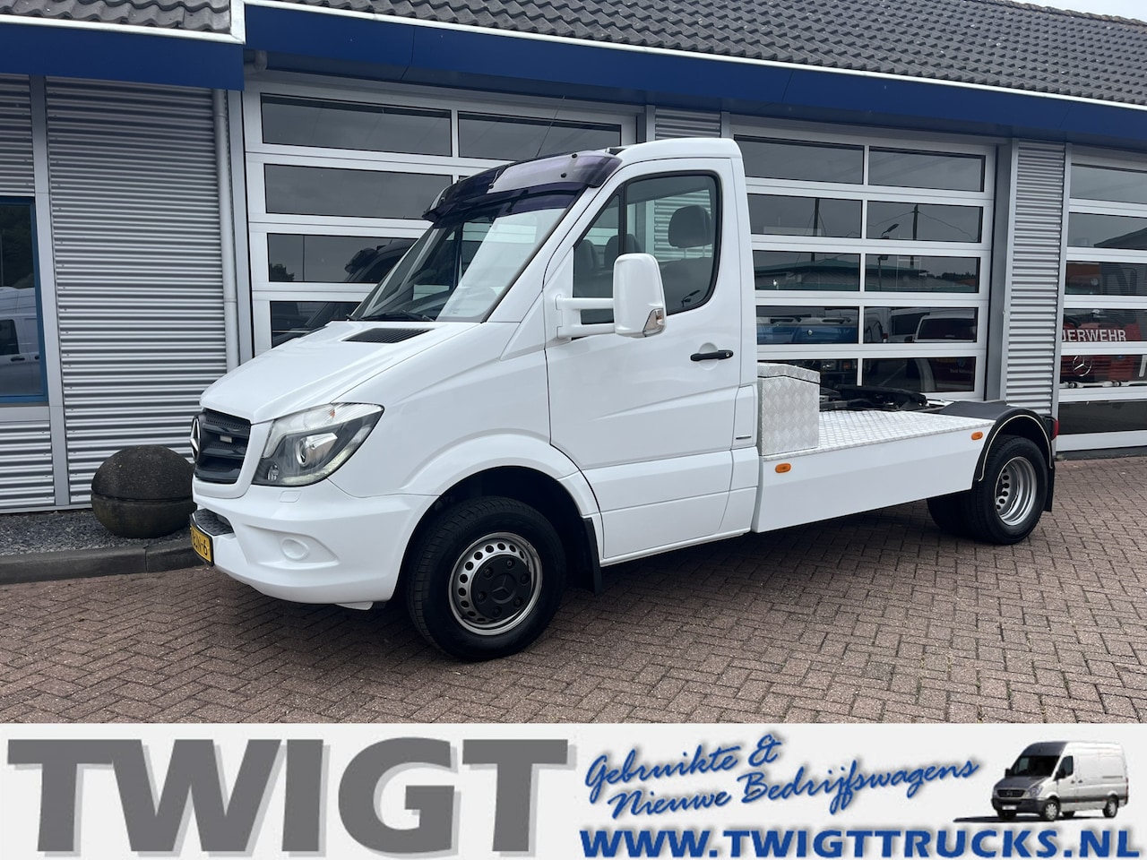 Mercedes-Benz Sprinter - 519 CDI C1 Trekker / Euro6/Airco/Navi - AutoWereld.nl