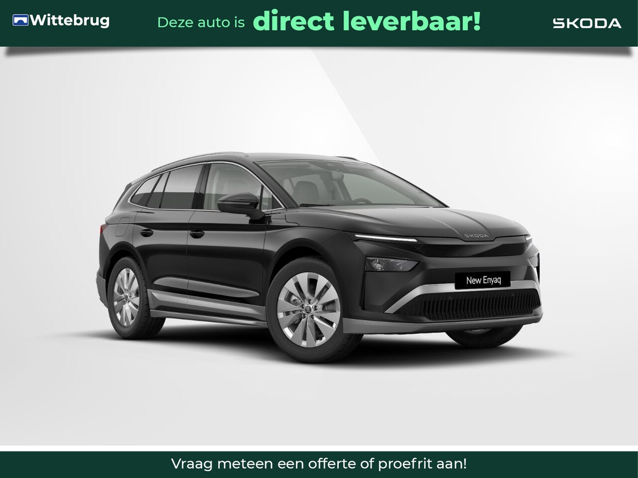 Skoda Enyaq iV - 85 Selection / Clever pack / Trekhaak / €2000 inruilpremie - AutoWereld.nl
