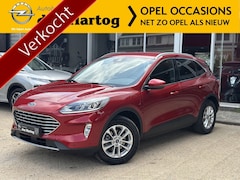 Ford Kuga - 2.5 PHEV Titanium Hybride Stoel+stuur+voorruit verwarming/camera/Navi/Led