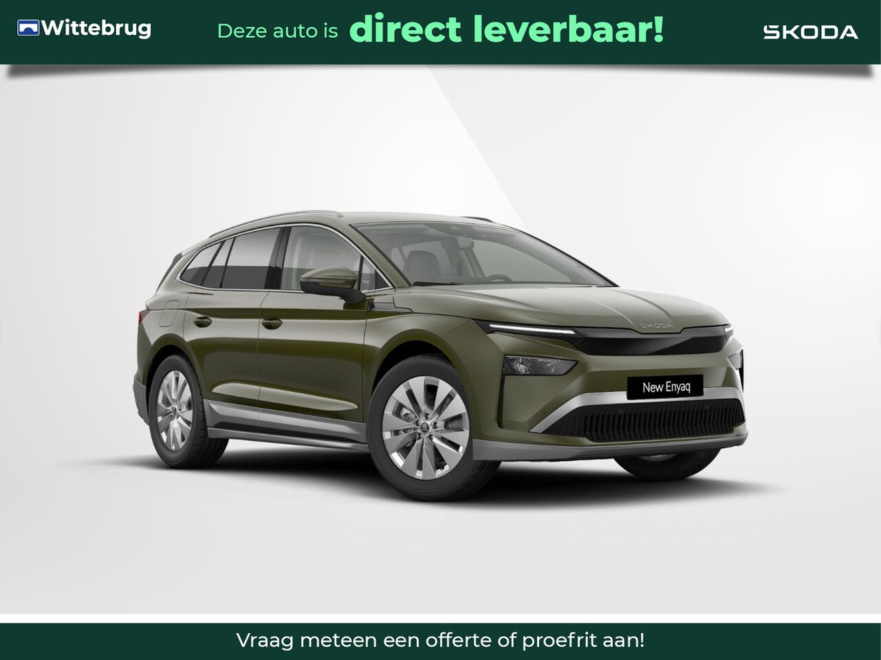 Skoda Enyaq iV - 85 Selection / Clever Pack / Trekhaak / €2000 inruilpremie - AutoWereld.nl