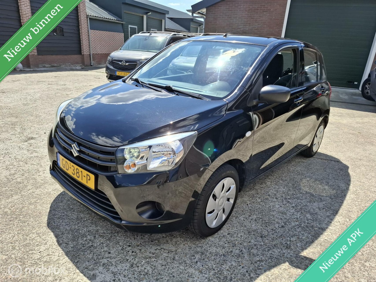 Suzuki Celerio - 1.0 Exclusive Airco/Super rijdende auto! - AutoWereld.nl