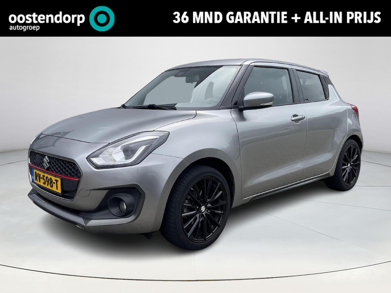Suzuki Swift - 1.0 Stijl Smart Hybrid Stoelverwarming | Navigatiesysteem | Cruise Control | Climate Contr - AutoWereld.nl