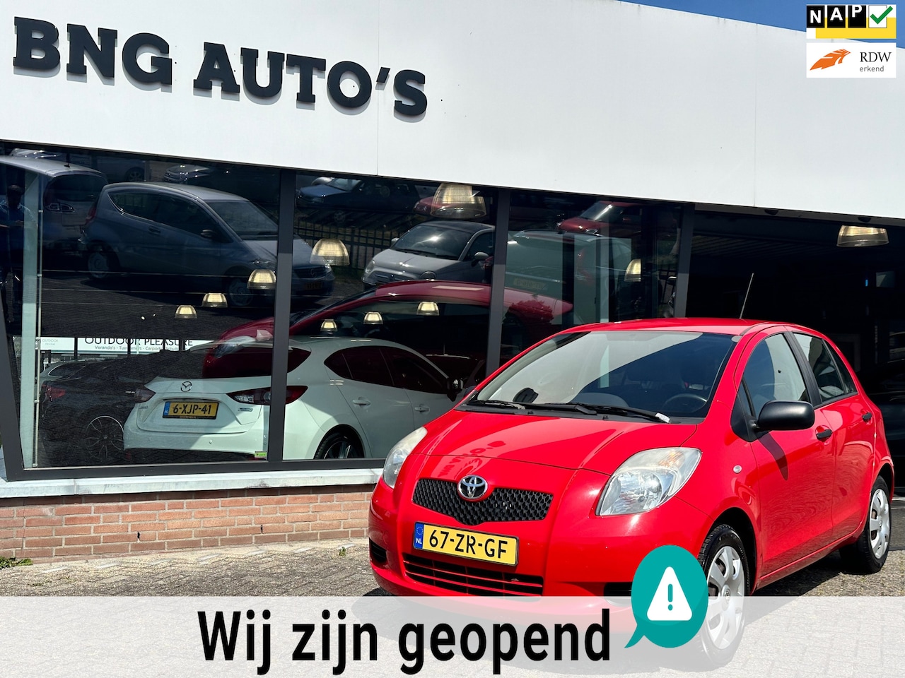 Toyota Yaris - 1.0 VVTi + AIRCO_EL.RAMEN_5DRS_NAP !!! - AutoWereld.nl