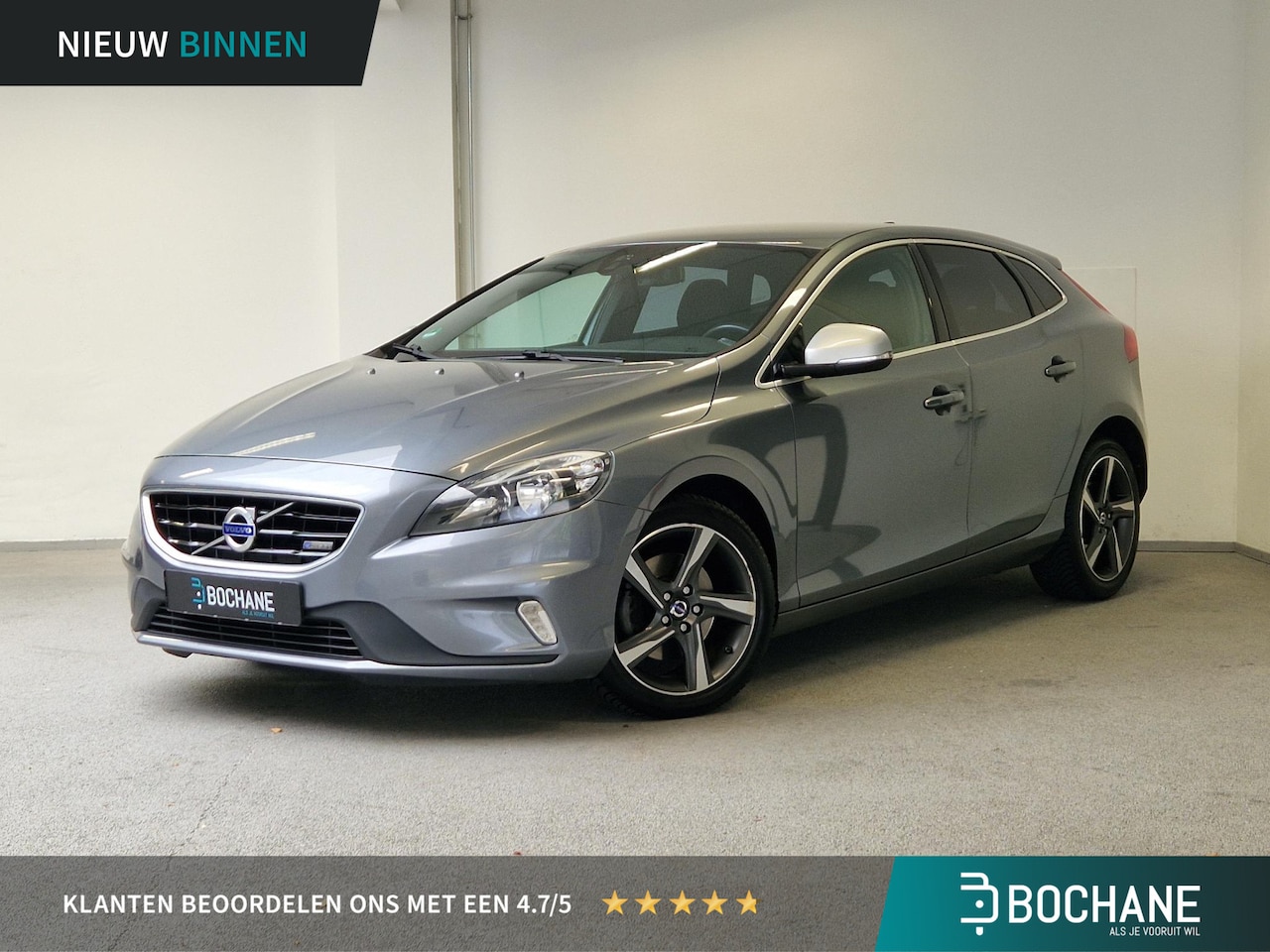 Volvo V40 - 1.6 T3 R-Design | 2e-EIG | ORG.NL | NAVI | PDC | - AutoWereld.nl