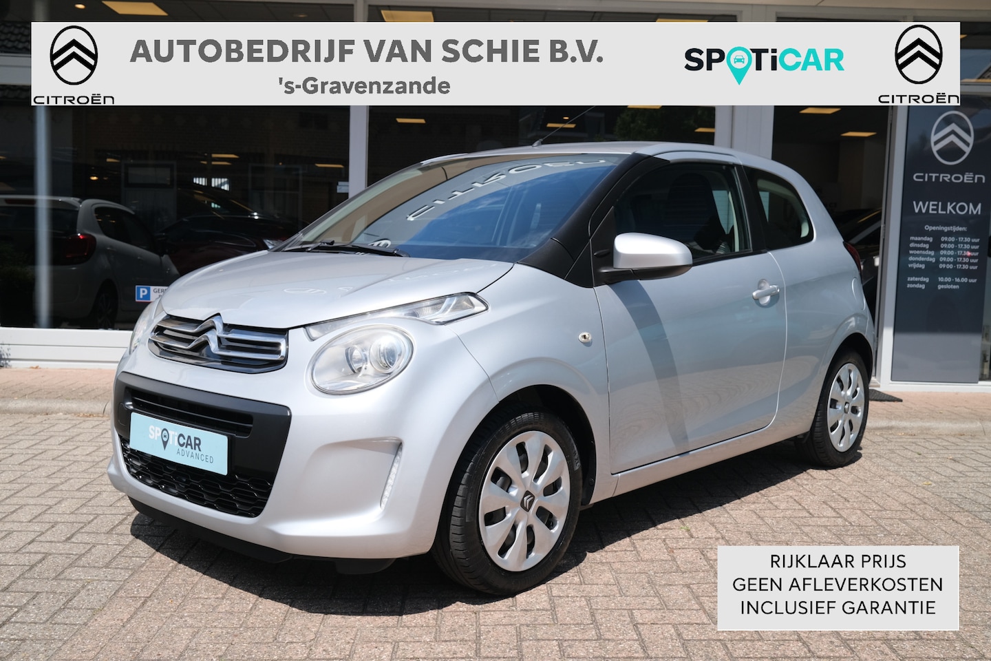 Citroën C1 - 1.0 e-VTi Feel Elek. ramen | Cruise | Dealer ond. | NL auto - AutoWereld.nl