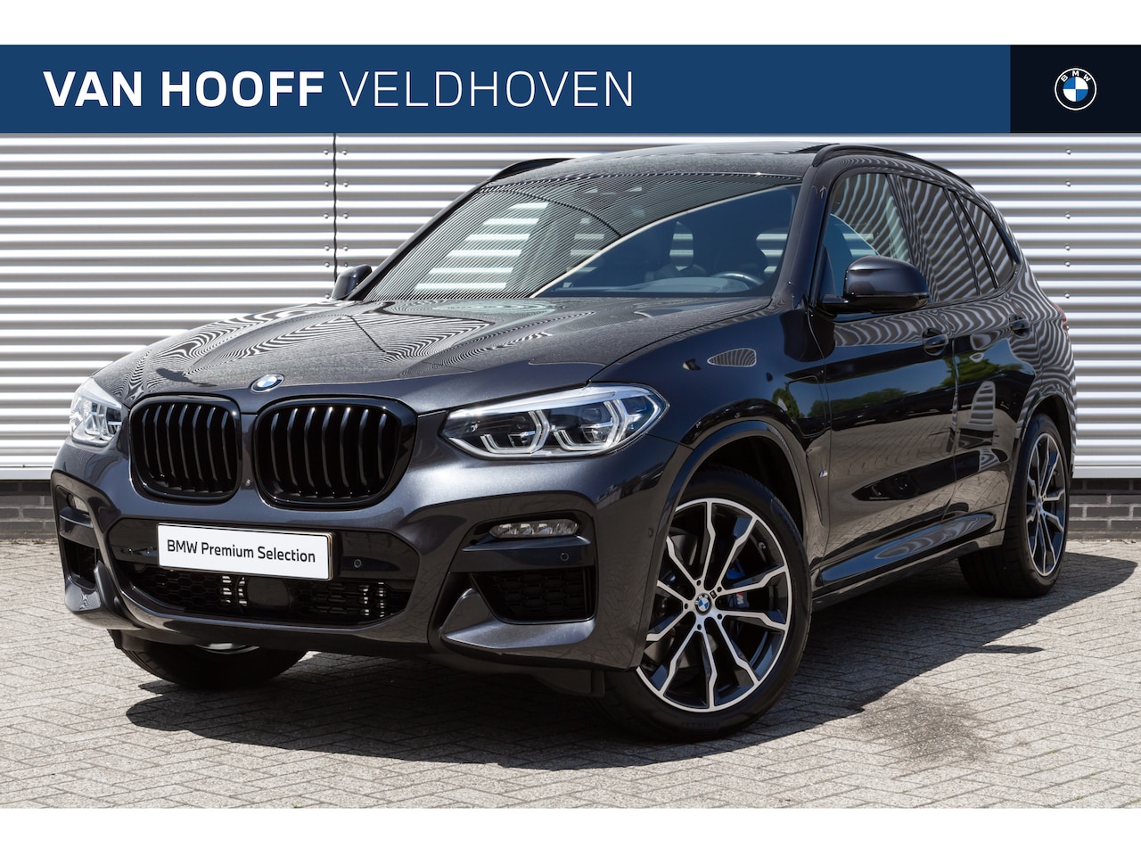 BMW X3 - xDrive30e High Executive M Sport Automaat / Panoramadak / Trekhaak / Adaptieve LED / Parki - AutoWereld.nl