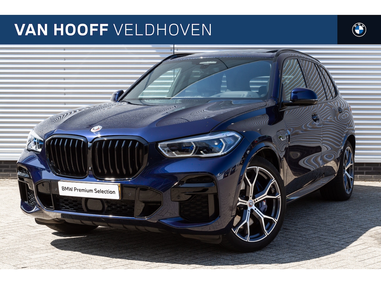 BMW X5 - xDrive45e High Executive M Sport Automaat / Panoramadak / Trekhaak / Laserlight / Comfort - AutoWereld.nl