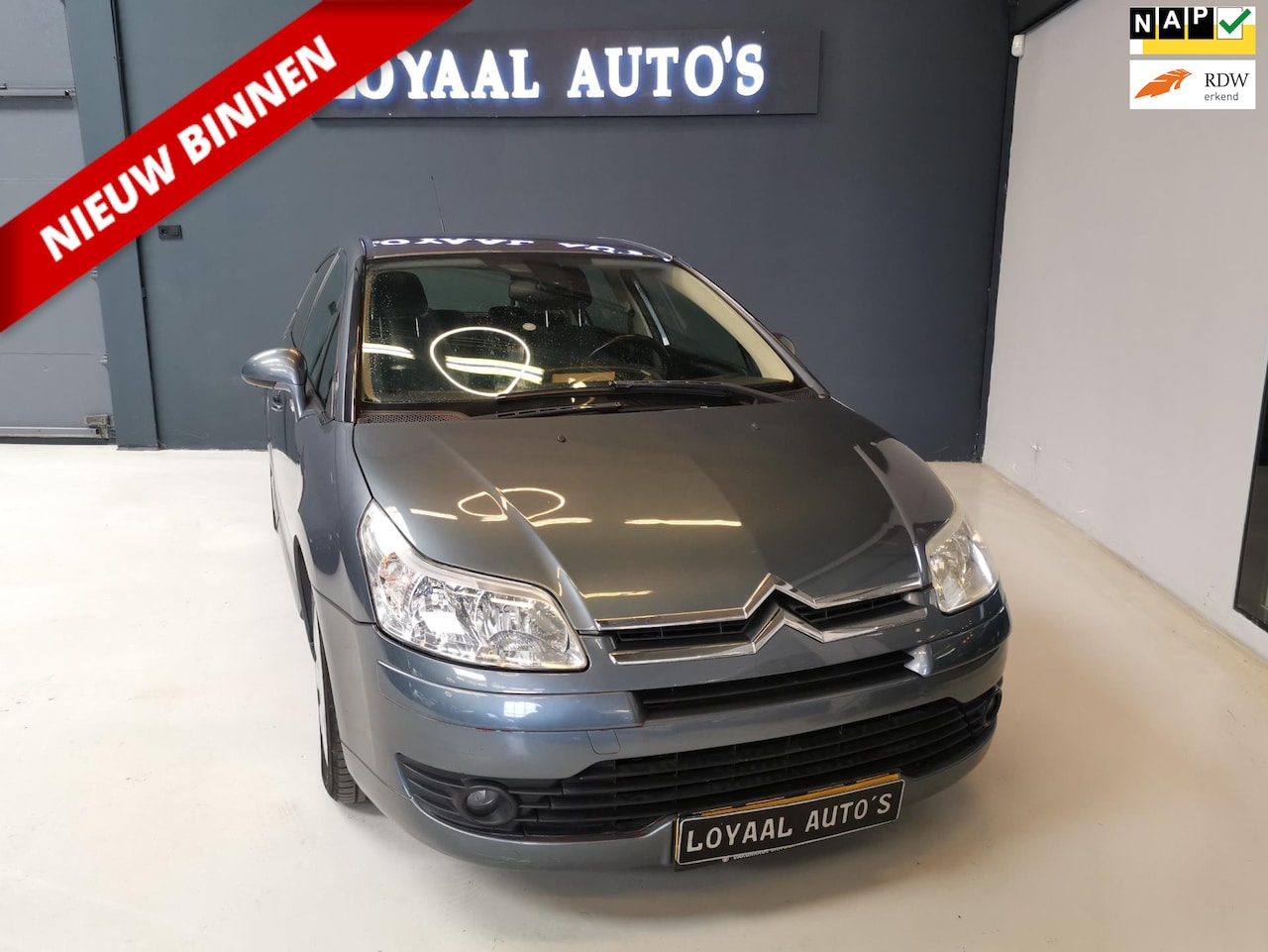 Citroën C4 - 1.6-16V Ligne Ambiance | AIRCO | CRUISE | ELEK.RAMEN | NAP | APK. - AutoWereld.nl