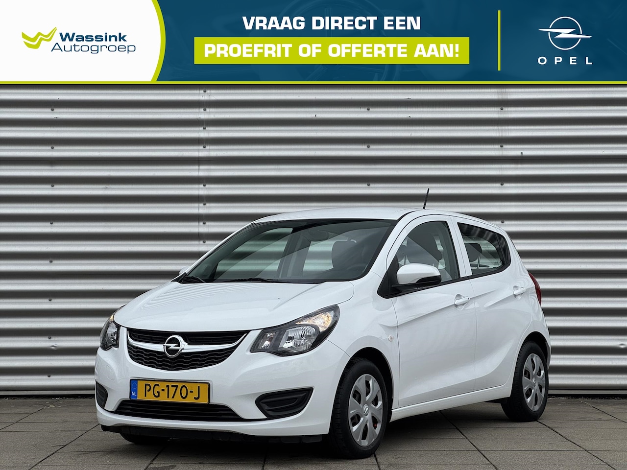 Opel Karl - 1.0 ecoFLEX 75pk Edition | Airco | Radio | Cruise Control - AutoWereld.nl