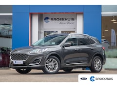 Ford Kuga - 2.5 PHEV Vignale Trekhaak | Head-UP | Adap. cruise | Leer | Elc. stoelen | Full optie | Na