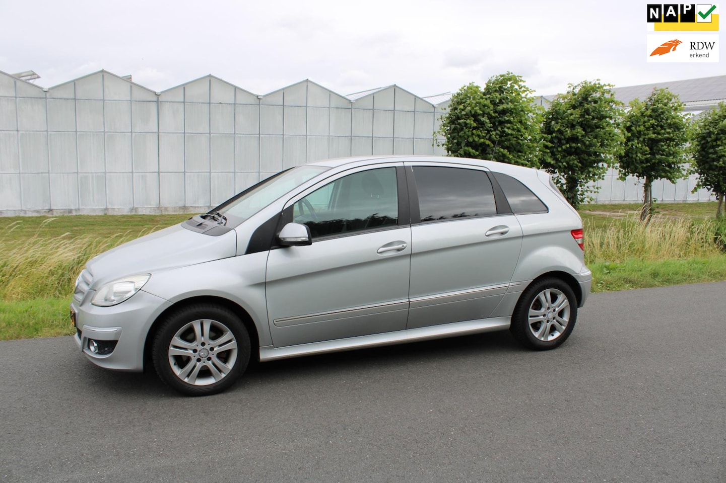 Mercedes-Benz B-klasse - 160 Business Class Automaat - AutoWereld.nl