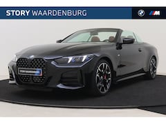 BMW 4-serie Cabrio - 420i High Executive M Sport Automaat / Trekhaak / Air Collar / Adaptieve LED / Parking Ass