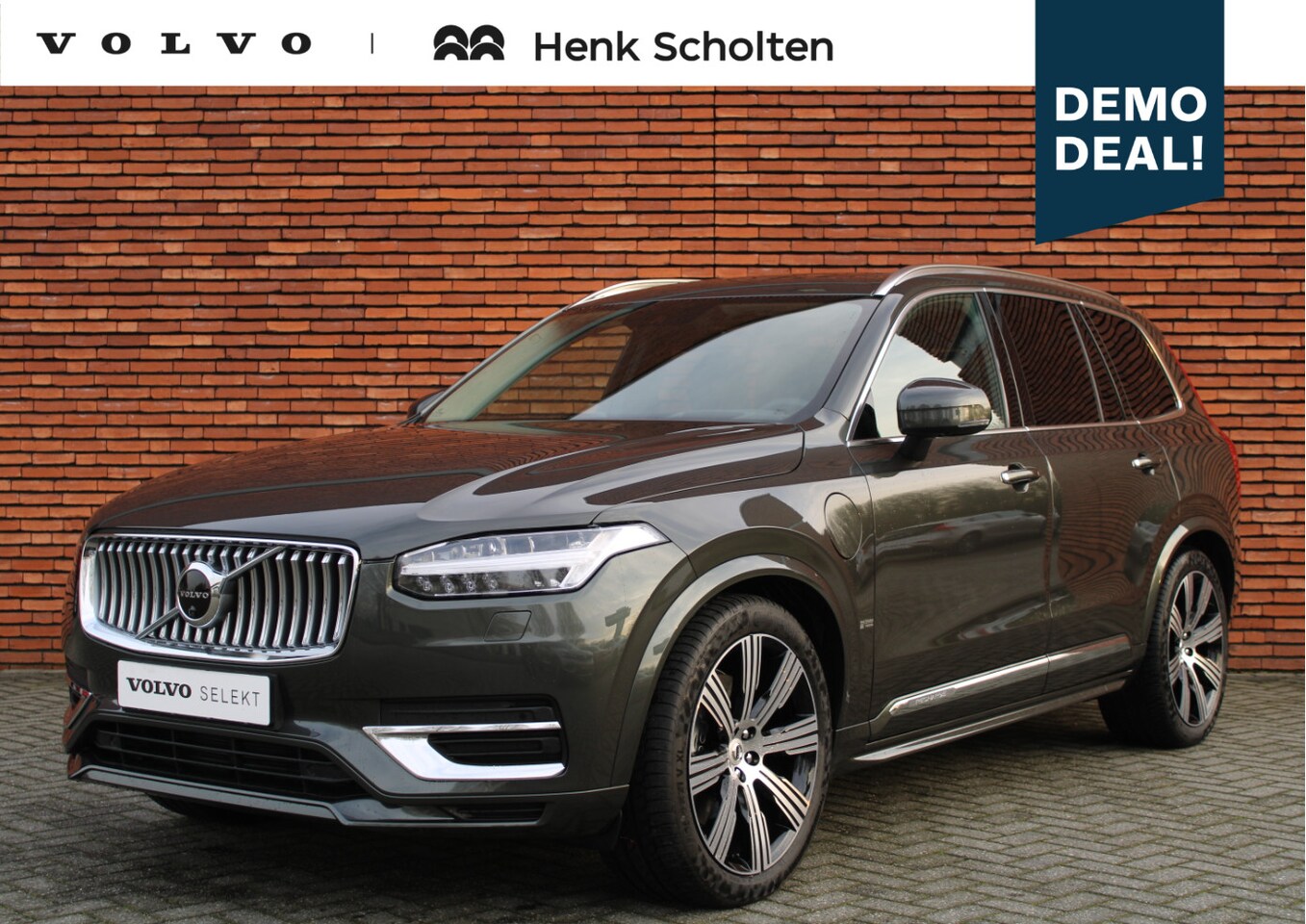 Volvo XC90 - T8 Recharge AWD Inscription | Adaptieve Cruise Control met Pilot Assist | Luchtvering | St - AutoWereld.nl