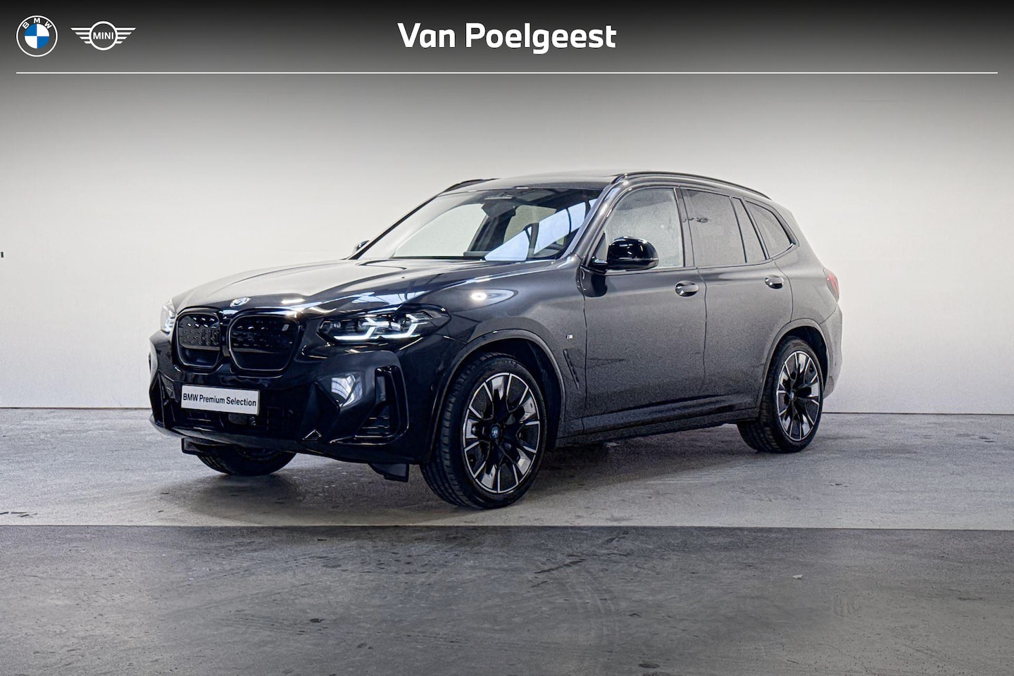 BMW iX3 - High Executive Edition Shadow Line - Beschikbaar vanaf: Juni 2025 | Selections 5000 - AutoWereld.nl