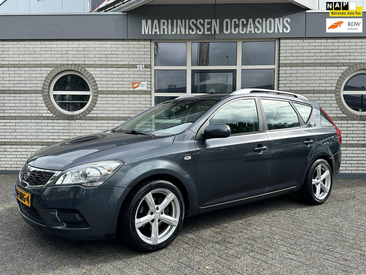 Kia Cee'd - 1.4 CVVT X-tra |Airco,Cruise,ElekPakket| - AutoWereld.nl