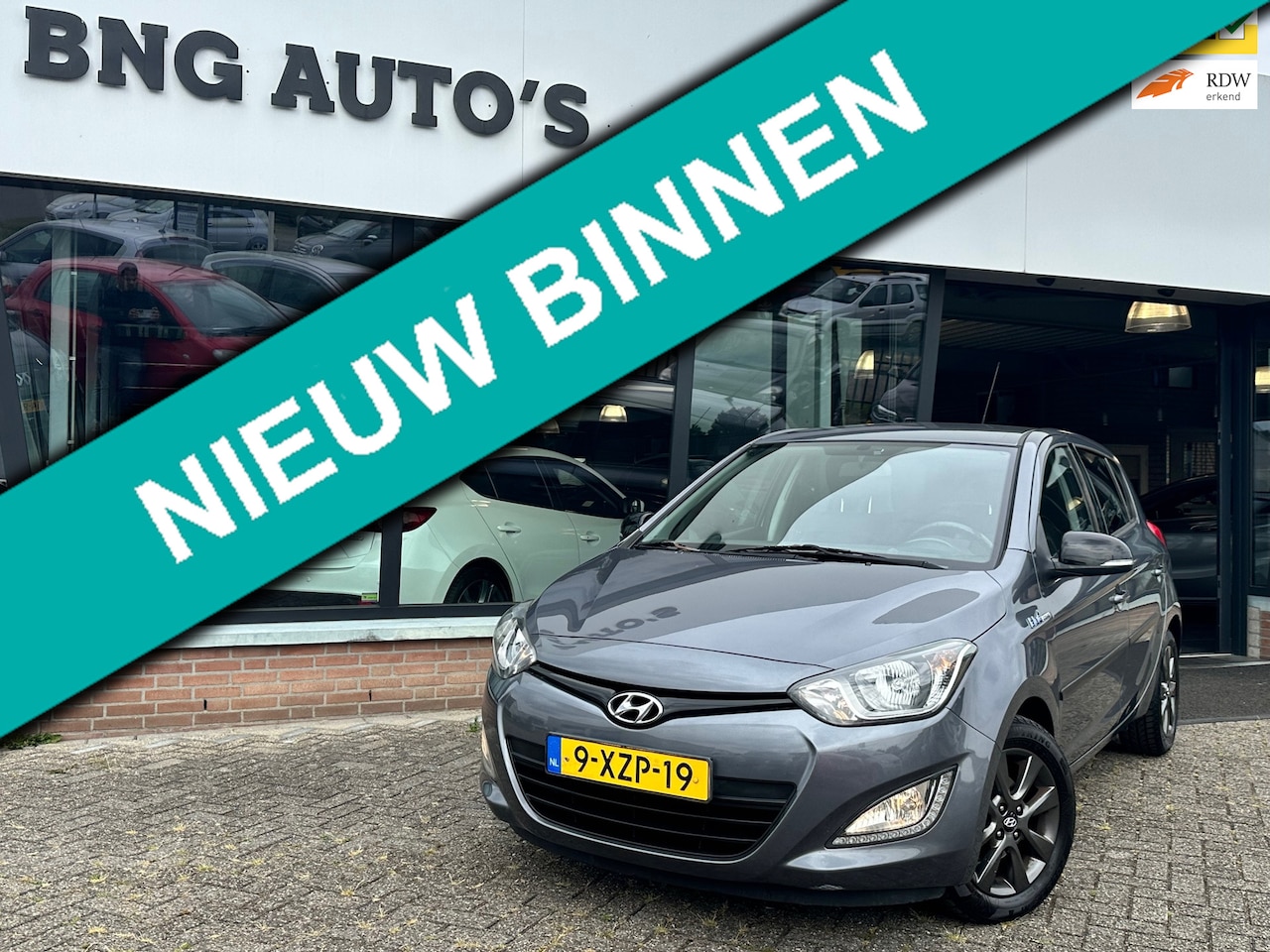 Hyundai i20 - 1.2i Go! 1.2i Go! - AutoWereld.nl