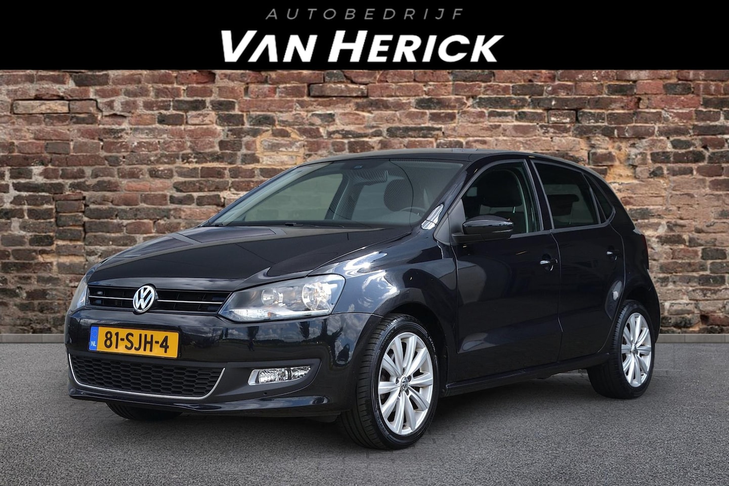 Volkswagen Polo - 1.2 TSI Highline Automaat 5 deurs | LM Velgen | Cruise - AutoWereld.nl