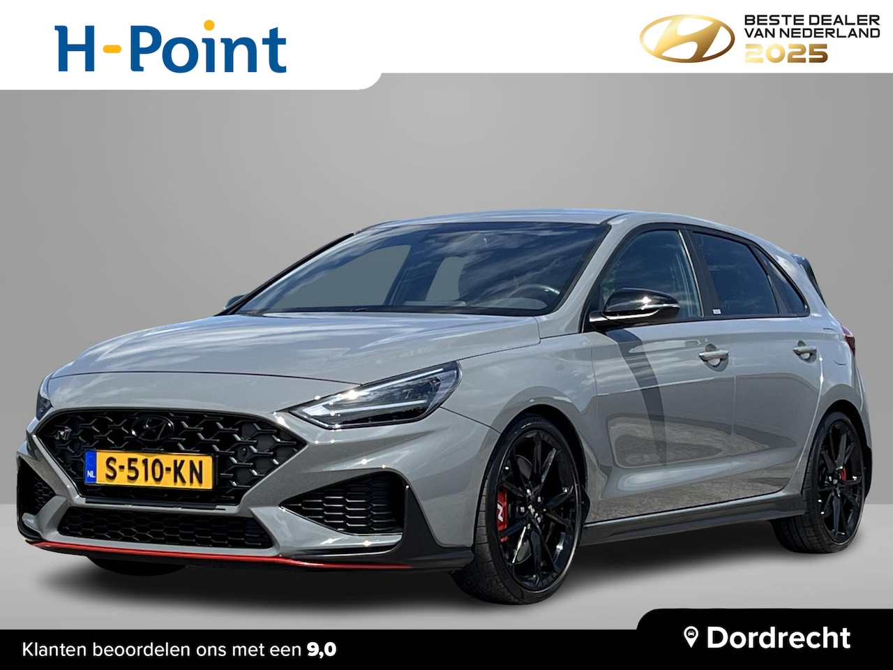 Hyundai i30 - 2.0 N 280PK Automaat | Pure Performance | Face lift model | Volledig dealer onderhouden | - AutoWereld.nl